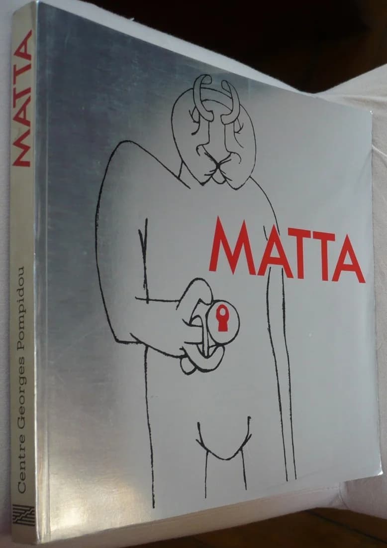 Matta: 3 Octobre-16 Décembre, Paris, Musée National d'Art Moderne, Centre - Image 2