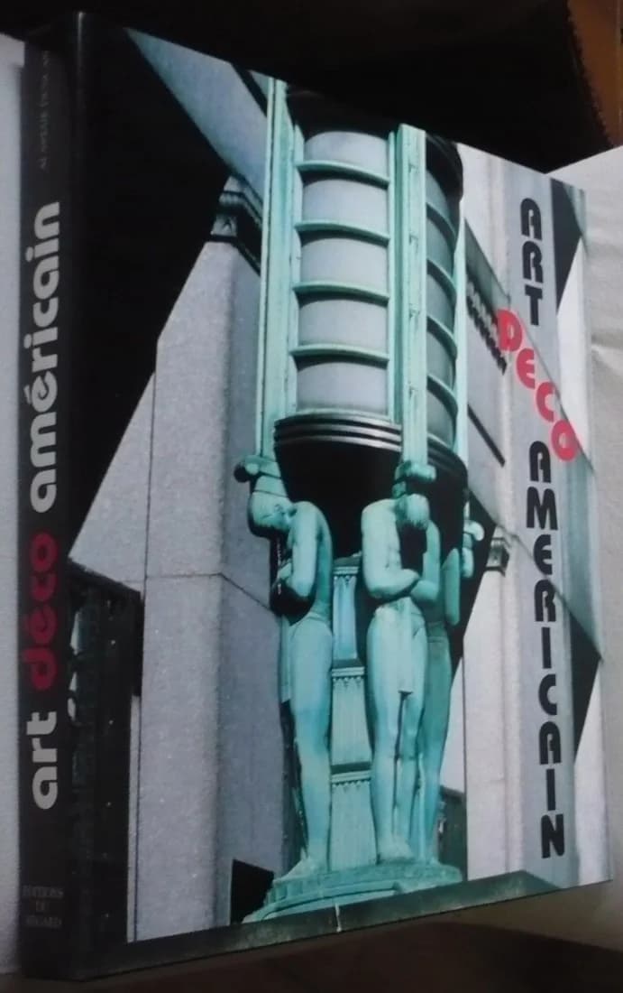 Art Déco Américain. Duncan Alastair