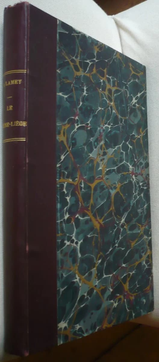 Le Chêne Liège, sa Culture et son Exploitation. 1893. A. Lamey