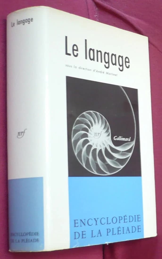 Le Langage - La Pléiade