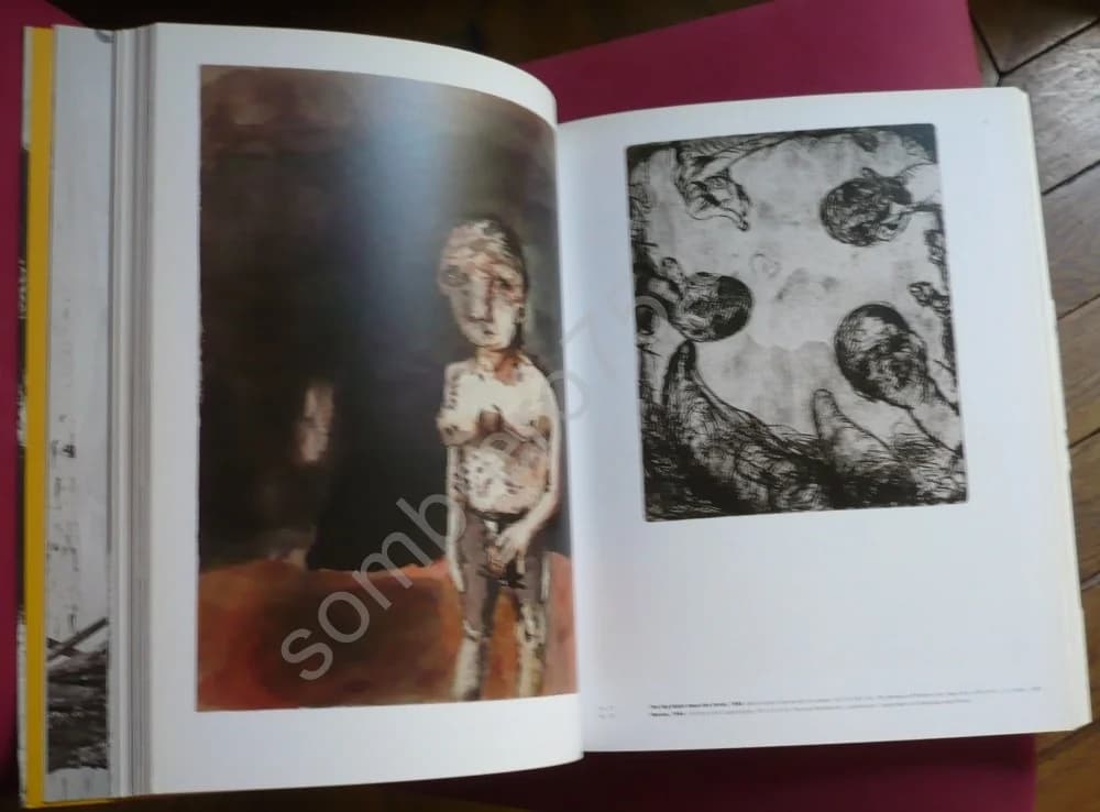 Baselitz Georg. Catalogue Exposition 2007 - Image 4