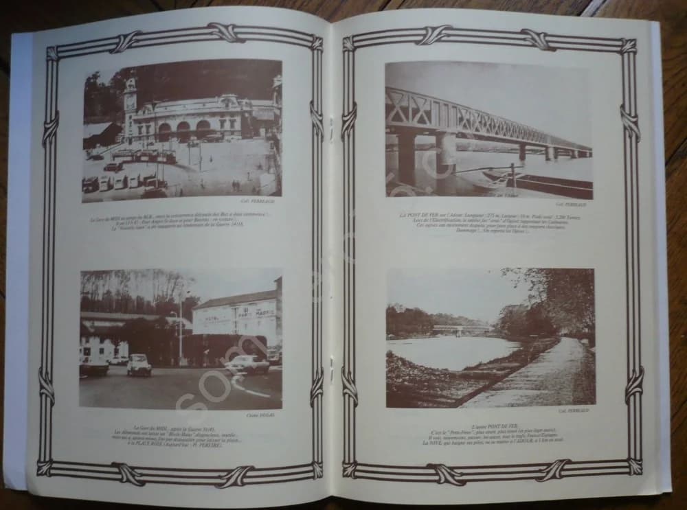 Dax Bayonne 130 ans de Chemin de Fer. Ch G VAILLANT - J VERGES - Image 3