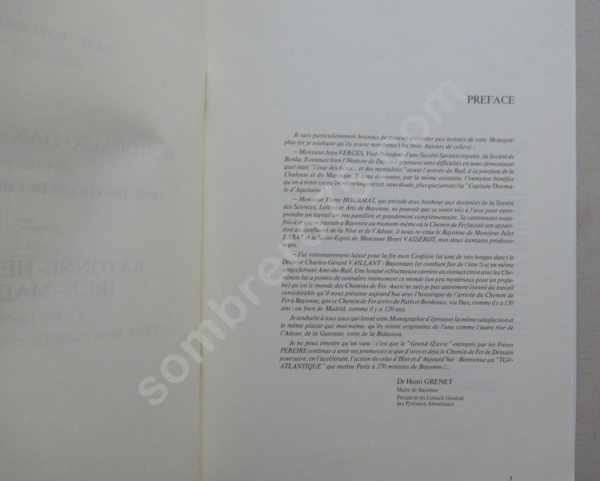 Dax Bayonne 130 ans de Chemin de Fer. Ch G VAILLANT - J VERGES - Image 5