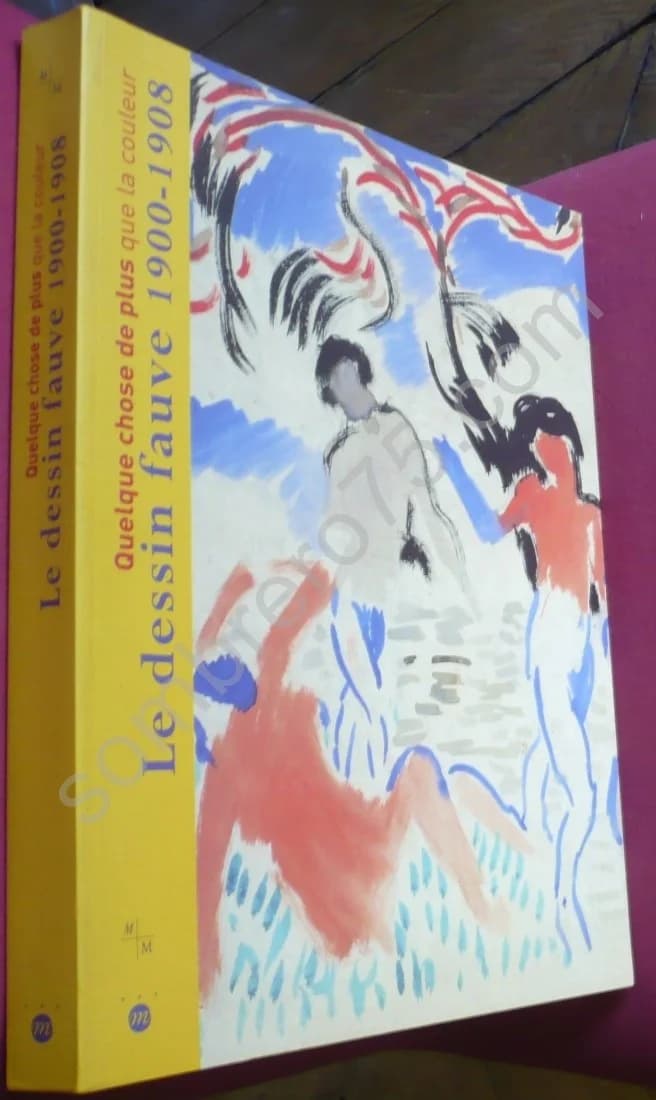 Quelque Chose de plus que la Couleur : Le Dessin Fauve 1900 - 1908. Véronique Serrano, Claudine Grammont - Image 2