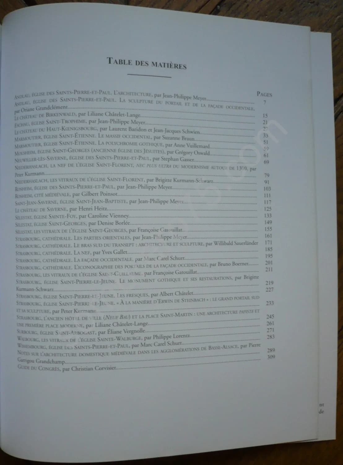 Monuments de Strasbourg et du Bas Rhin. Congrès d'Archéologie - Image 5