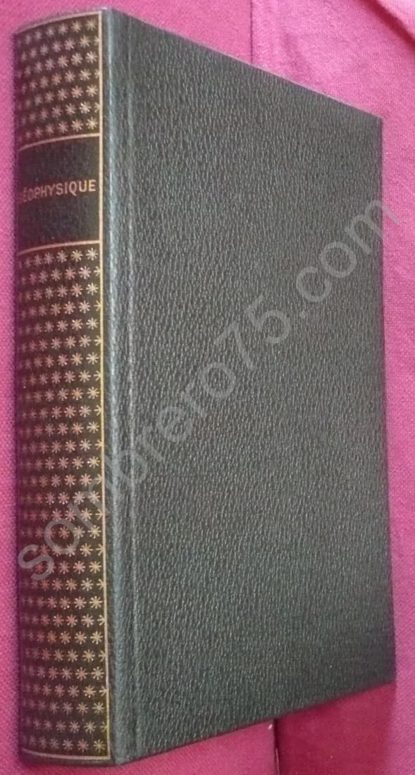 Géophysique. Encyclopédie de La Pléiade