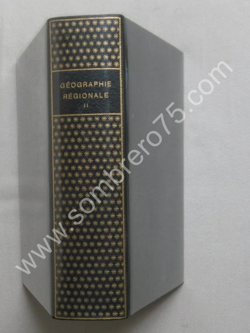 Géographie Régionale Tome 2