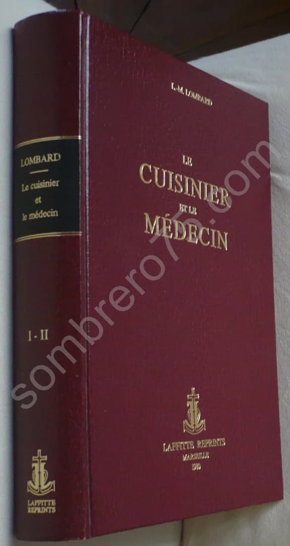 Le Cuisinier et le Médecin. L M Lombard