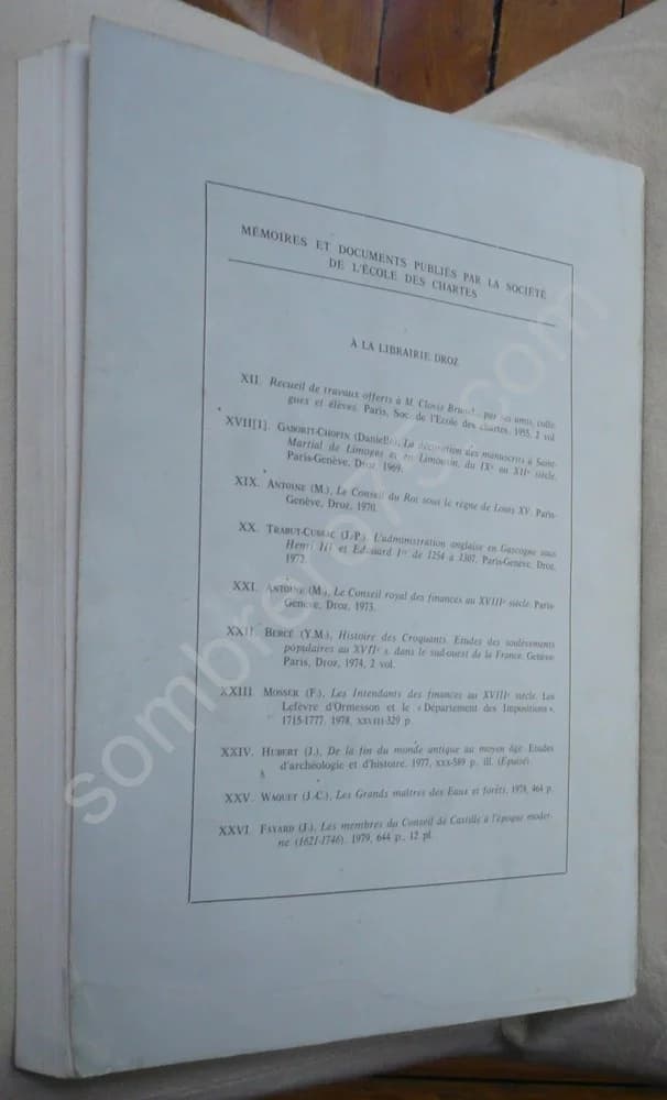 Mélanges d'Archéologie et d'Histoire Médiévales en l'Honneur du Doyen Michel de Boüard - Image 2