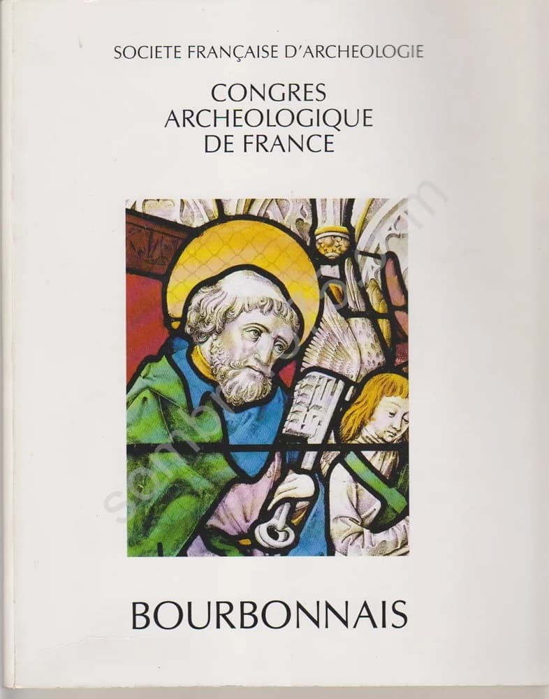 Congrès Archéologique de France, 146e Session : Bourbonnais
