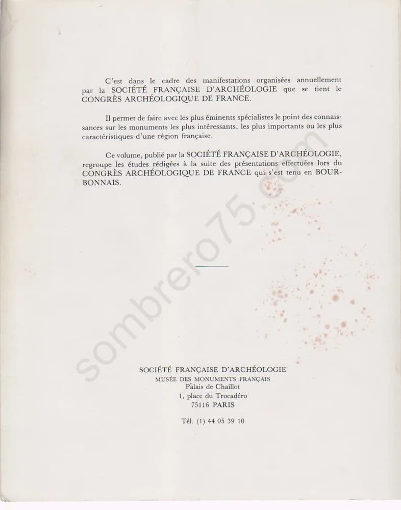 Congrès Archéologique de France, 146e Session : Bourbonnais - Image 2