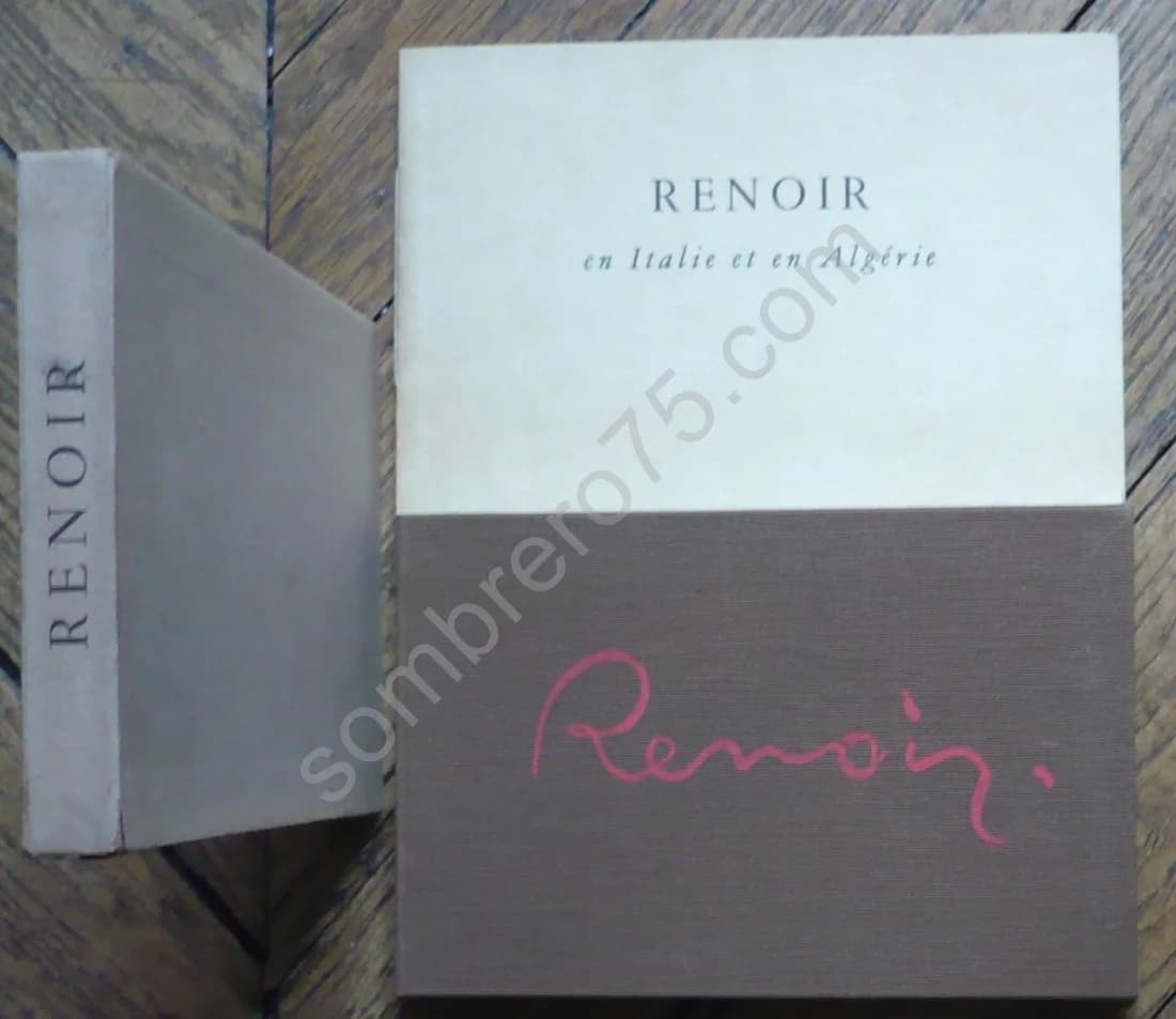 Carnet de Dessins. Renoir en Italie et en Algérie : 1881-1882. Préface d'Albert André. Lettres de Renoir