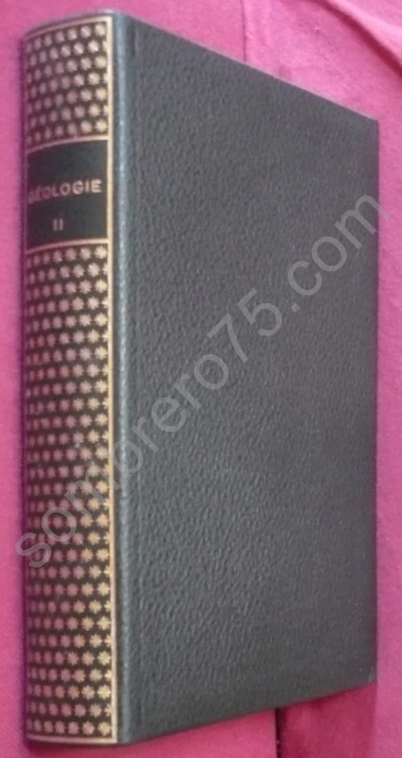 Géologie 2 : L'Evolution de la Terre. Jean Goguel