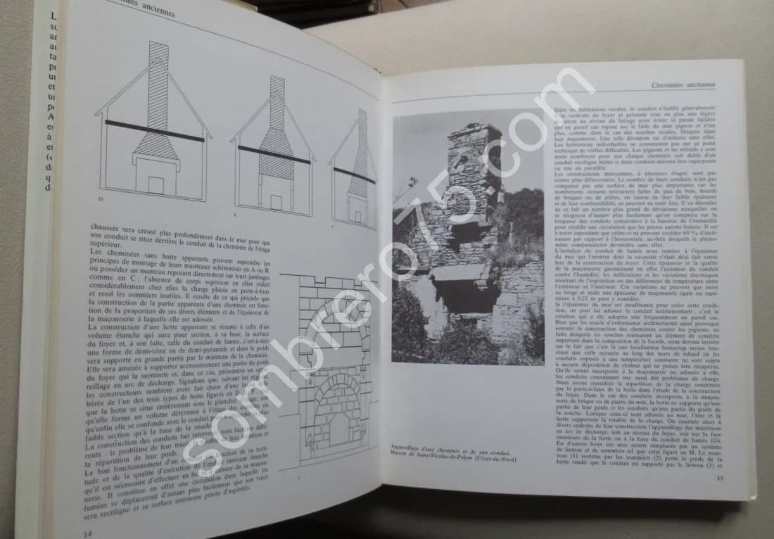 Cheminées Anciennes - Techniques et Documents. J Feracci - Image 4