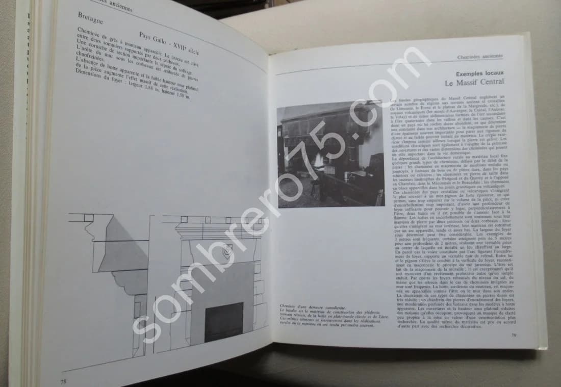 Cheminées Anciennes - Techniques et Documents. J Feracci - Image 5