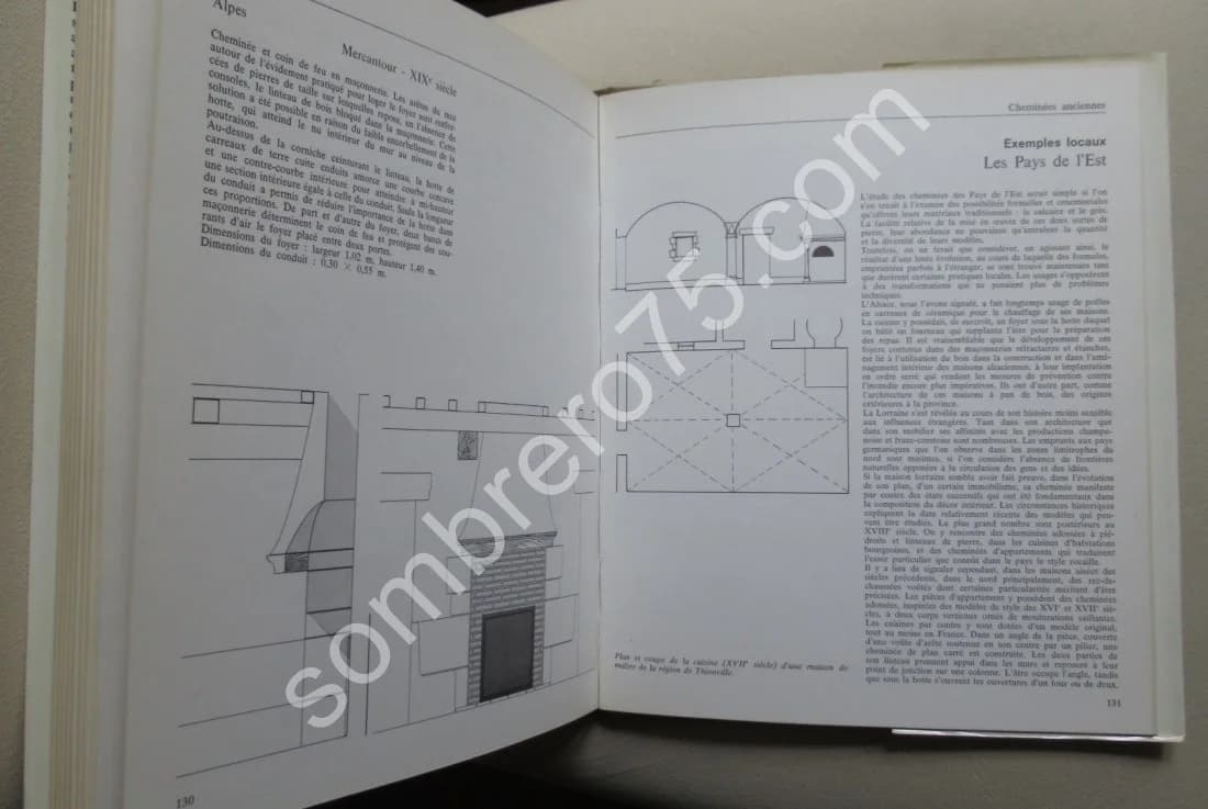 Cheminées Anciennes - Techniques et Documents. J Feracci - Image 6