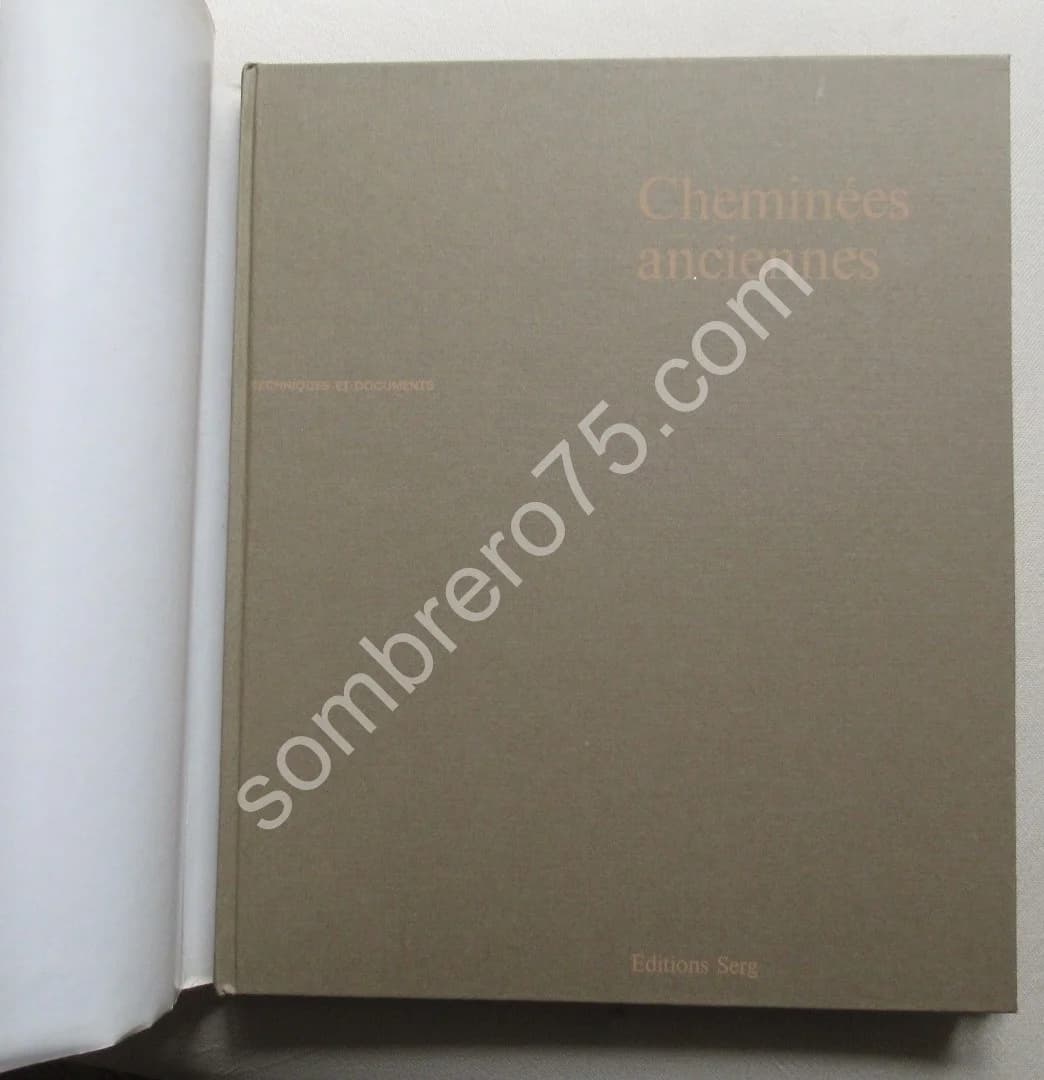 Cheminées Anciennes - Techniques et Documents. J Feracci - Image 7