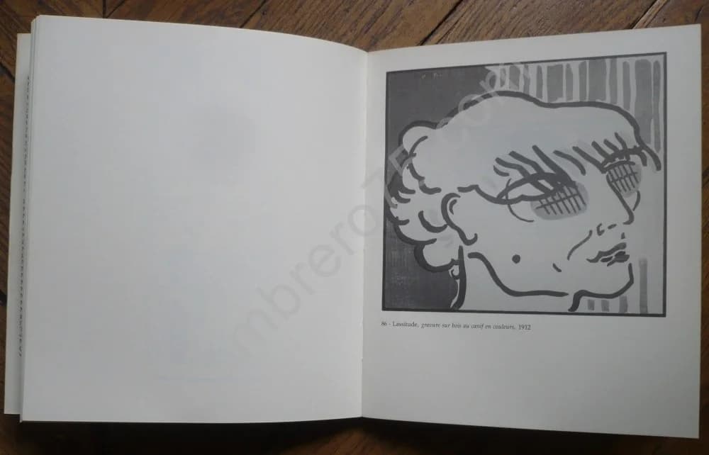 Jean-Émile Laboureur: et de l'Estampe Originale en l'Arsenal de Gravelines, 1987 - Image 4