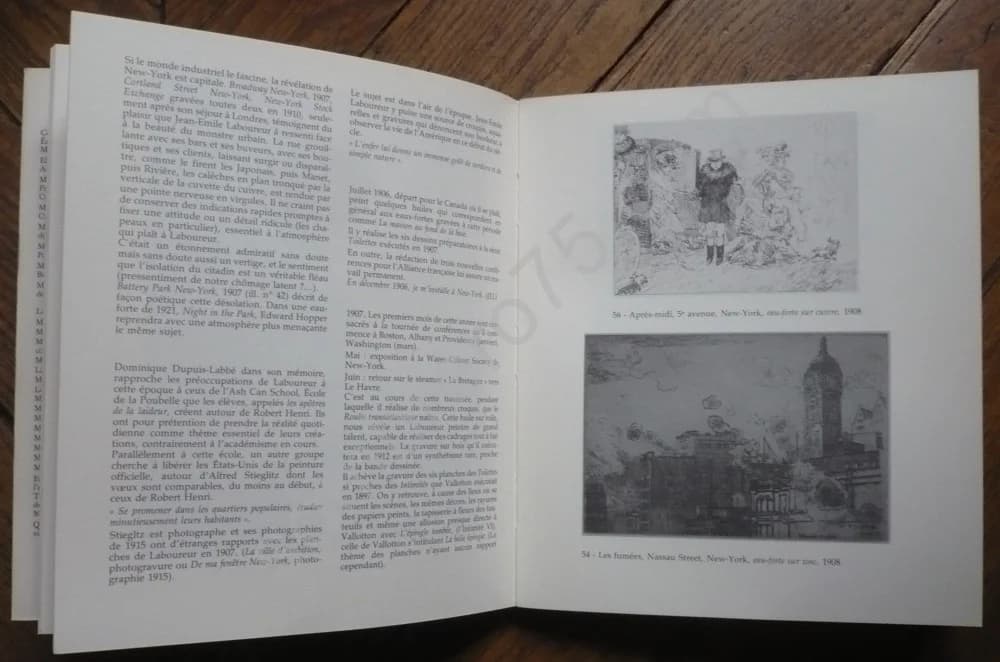 Jean-Émile Laboureur: et de l'Estampe Originale en l'Arsenal de Gravelines, 1987 - Image 5