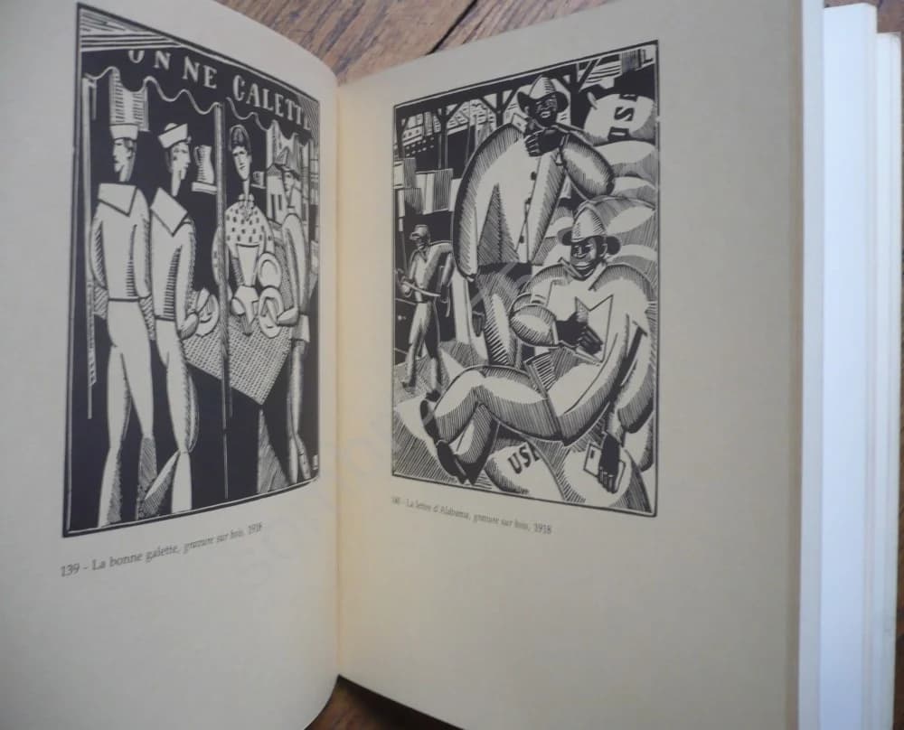 Jean-Émile Laboureur: et de l'Estampe Originale en l'Arsenal de Gravelines, 1987 - Image 7