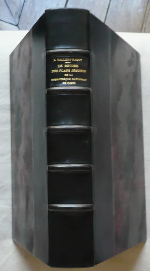 Le Recueil des Plans Jésuites de la Bibliothèque Nationale de Paris