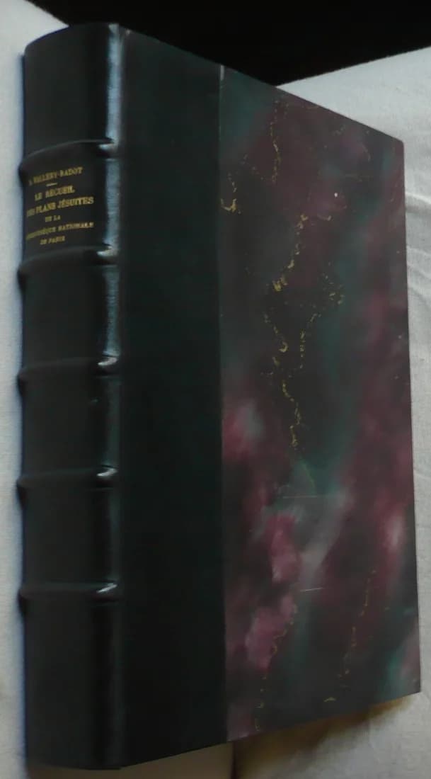 Le Recueil des Plans Jésuites de la Bibliothèque Nationale de Paris - Image 2