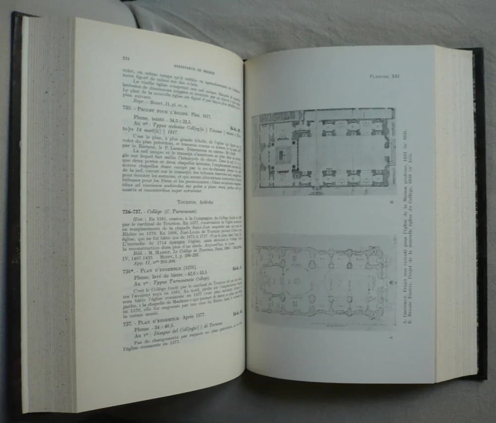 Le Recueil des Plans Jésuites de la Bibliothèque Nationale de Paris - Image 4