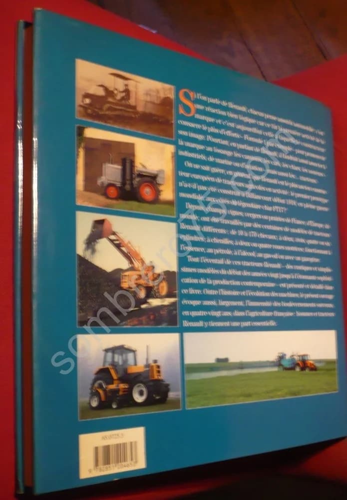 Tracteurs Agricoles Renault : 1917-1997, 80 ans d'histoire. Bernard Salvat - Image 3