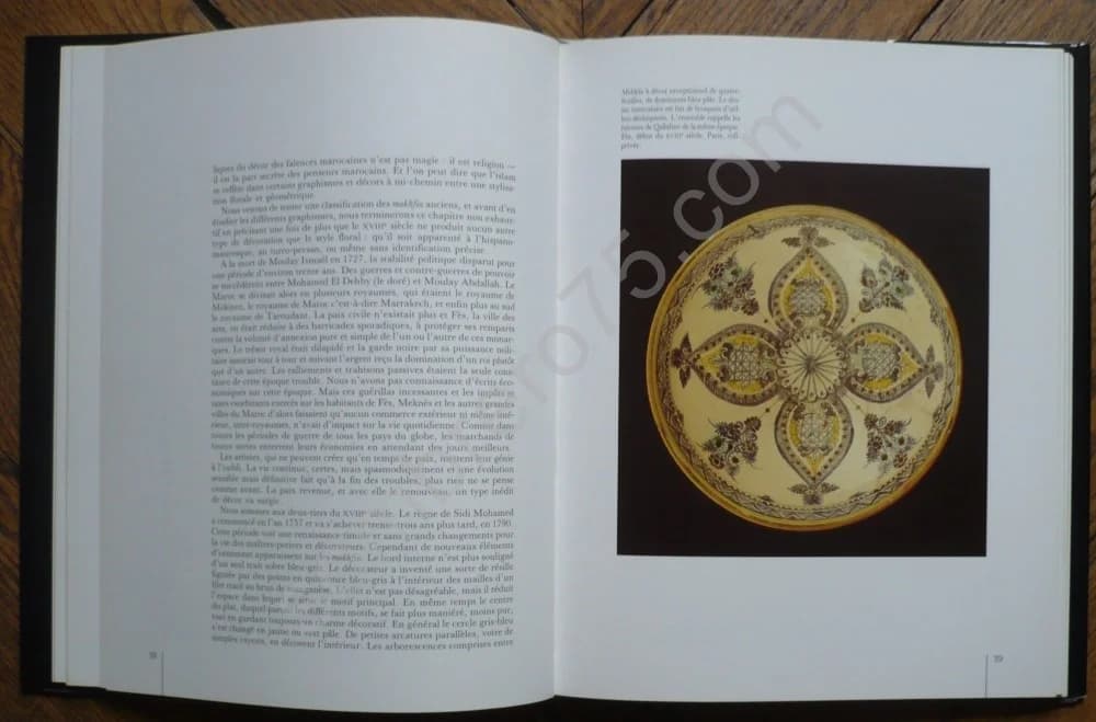 Regards sur la Faïence de Fes. Alain Loviconi - Image 5