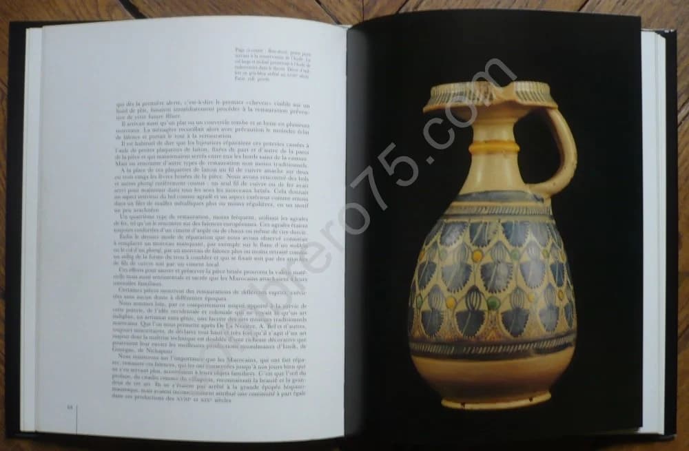 Regards sur la Faïence de Fes. Alain Loviconi - Image 6