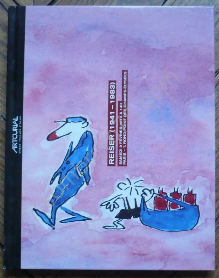 Reiser (1941 - 1983) Catalogue de vente