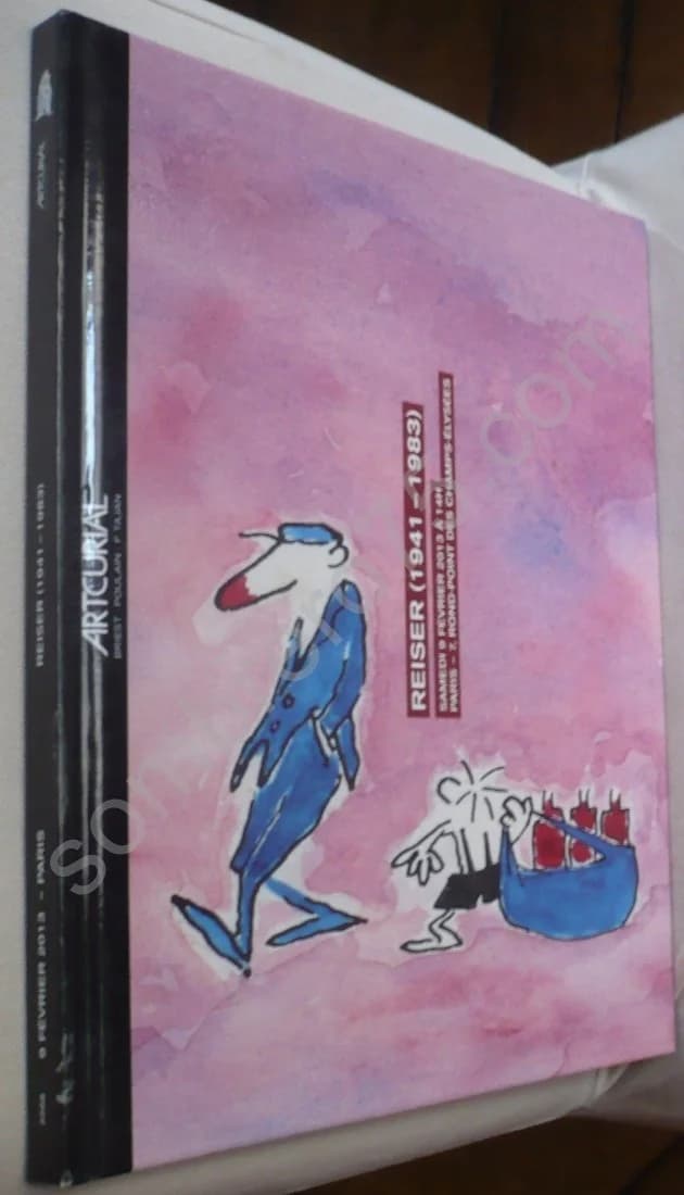 Reiser (1941 - 1983) Catalogue de vente - Image 2