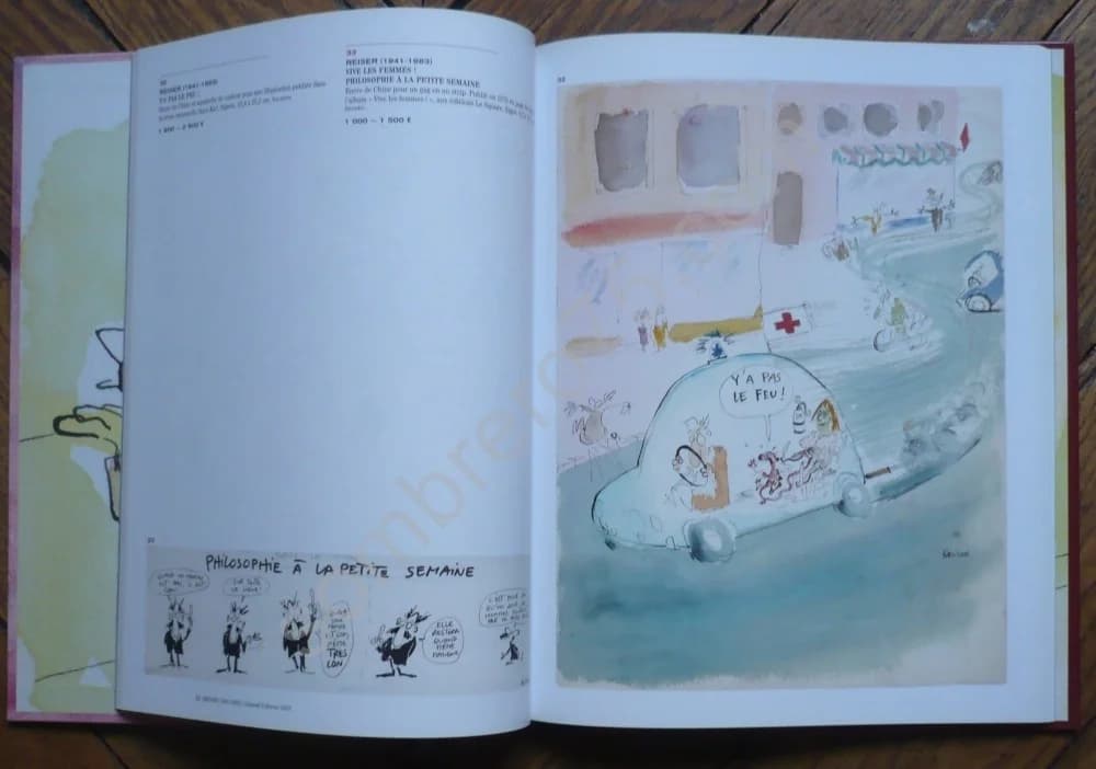 Reiser (1941 - 1983) Catalogue de vente - Image 4