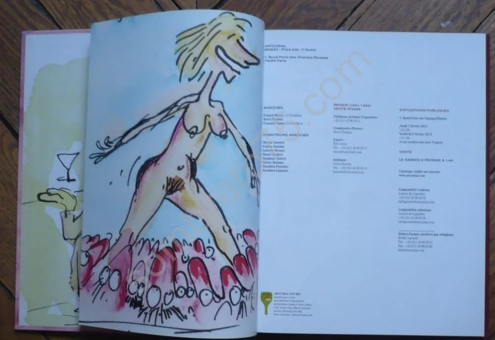 Reiser (1941 - 1983) Catalogue de vente - Image 5