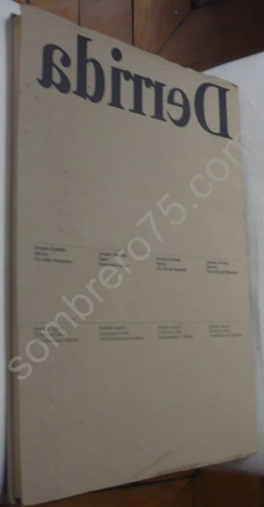 Jacques Derrida : Eperons Les Styles de Nietzche. Stefano Agosti : Coup sur Coup. Corbo e Fiore Editori Venezia 1976 - Image 3