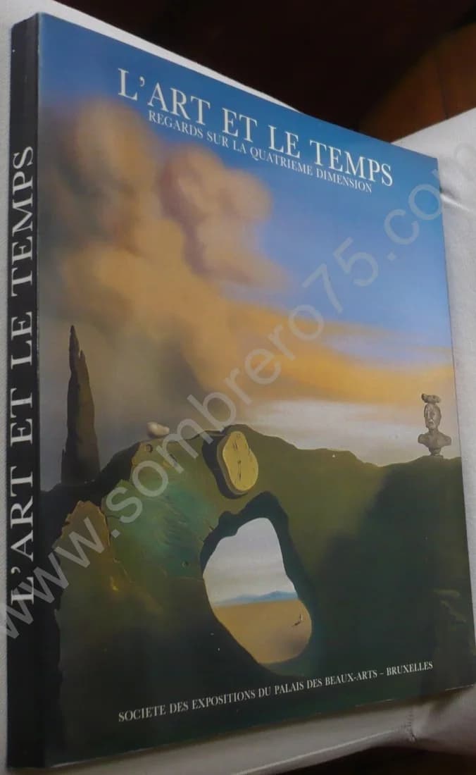 L'Art et le Temps Regards sur la Quatrième Dimension. Exposition Bruxelles 1984 - Image 2