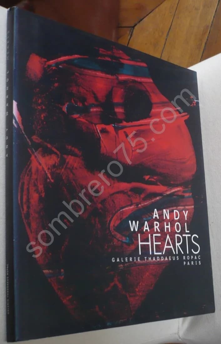 Andy Warhol Hearts. Galerie Thaddaeus Ropac - Image 2