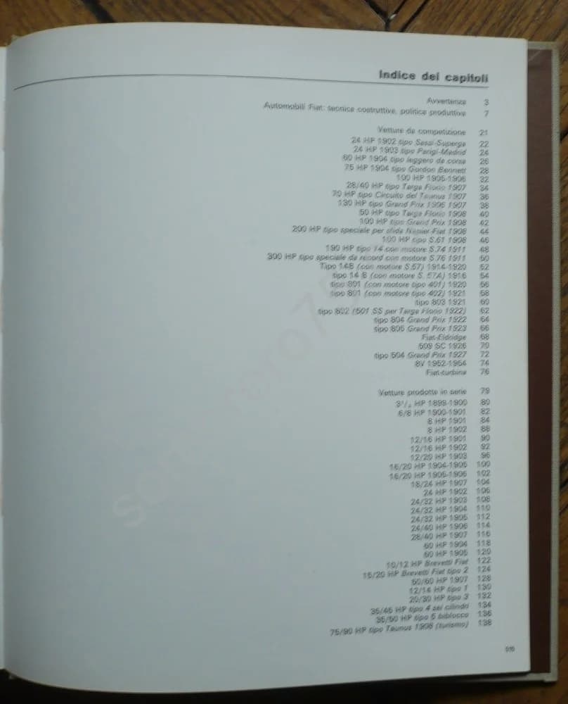 Catalogo Bolaffi delle Fiat 1899 - 1970. Angelo Tito Anselmi - Image 6