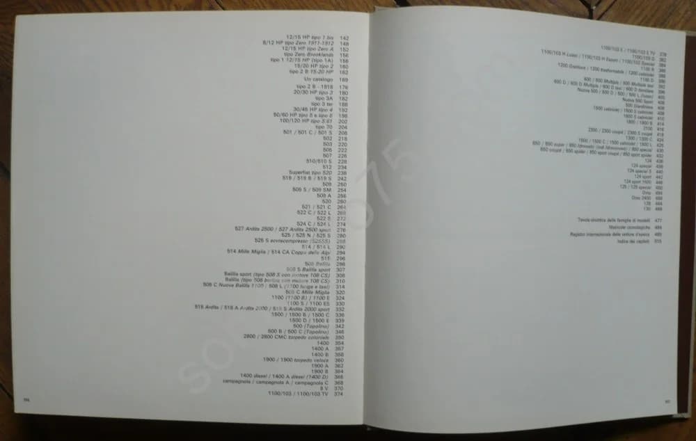 Catalogo Bolaffi delle Fiat 1899 - 1970. Angelo Tito Anselmi - Image 7