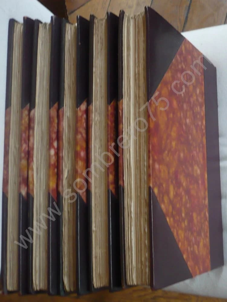 Histoire Générale Illustrée du Théâtre Complet 5 Volumes. Lucien DUBECH - Image 2