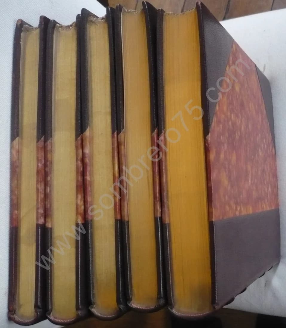 Histoire Générale Illustrée du Théâtre Complet 5 Volumes. Lucien DUBECH - Image 3