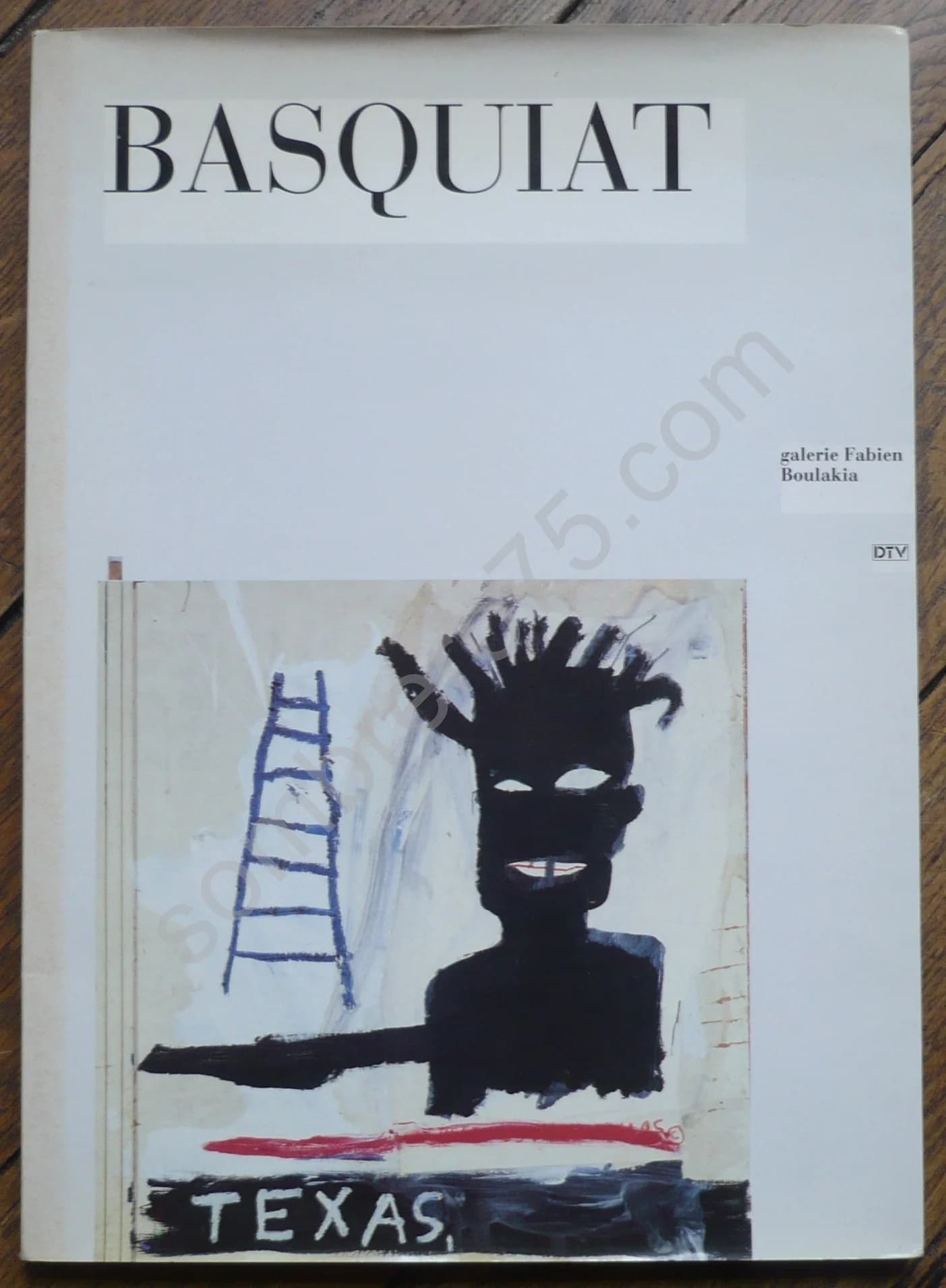 Basquiat. Galerie Fabien Boulakia. Dernier Terrain Vague