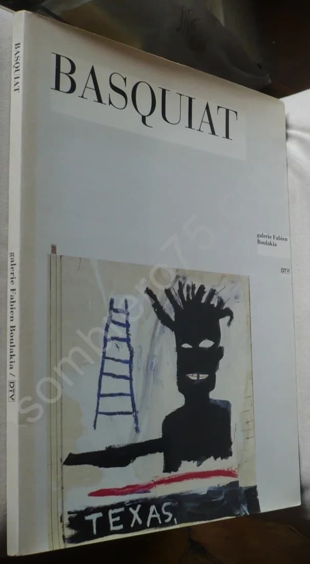 Basquiat. Galerie Fabien Boulakia. Dernier Terrain Vague - Image 2