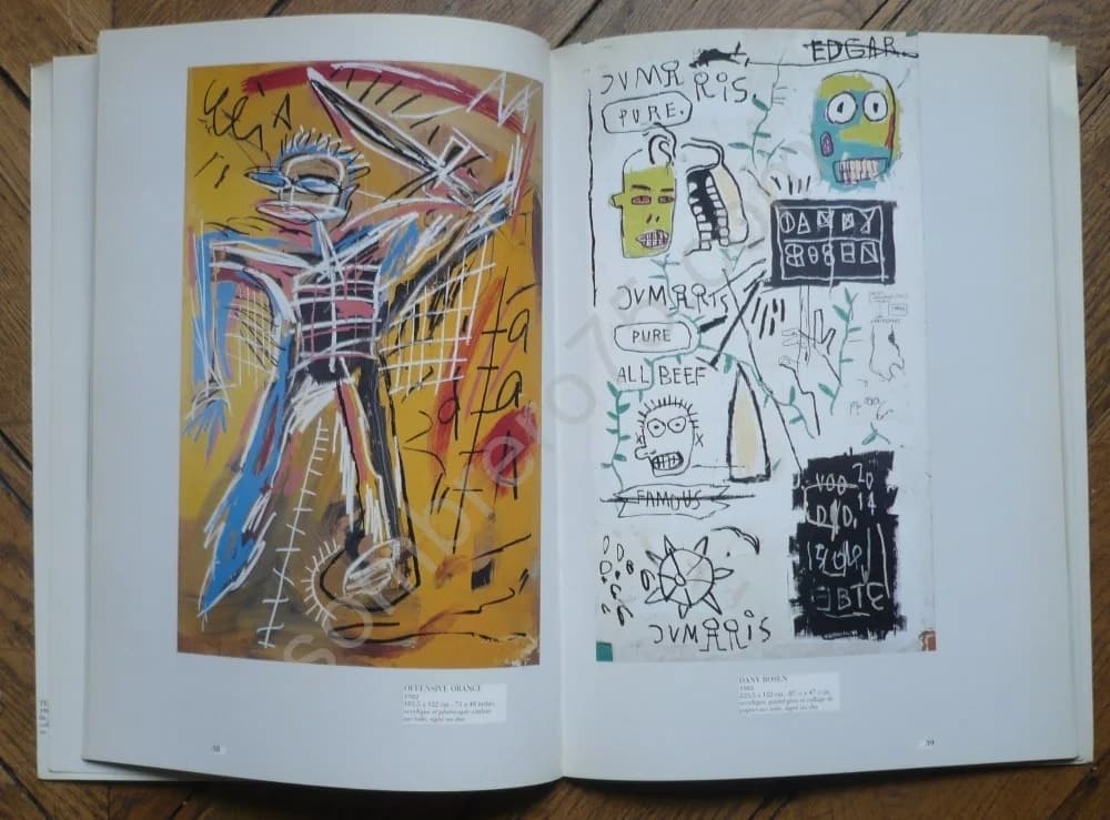 Basquiat. Galerie Fabien Boulakia. Dernier Terrain Vague - Image 4