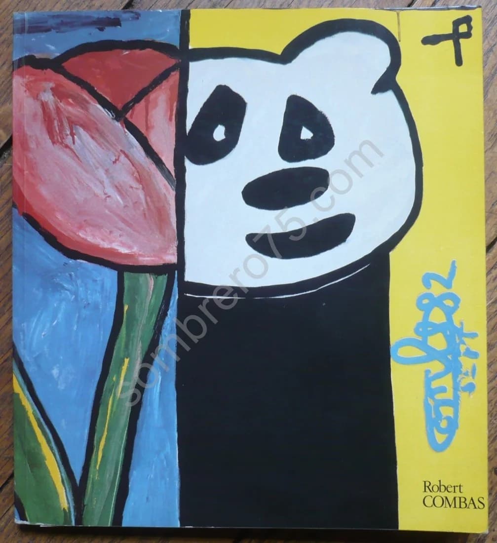 Robert Combas Cahiers Abbaye Ste Croix N°50