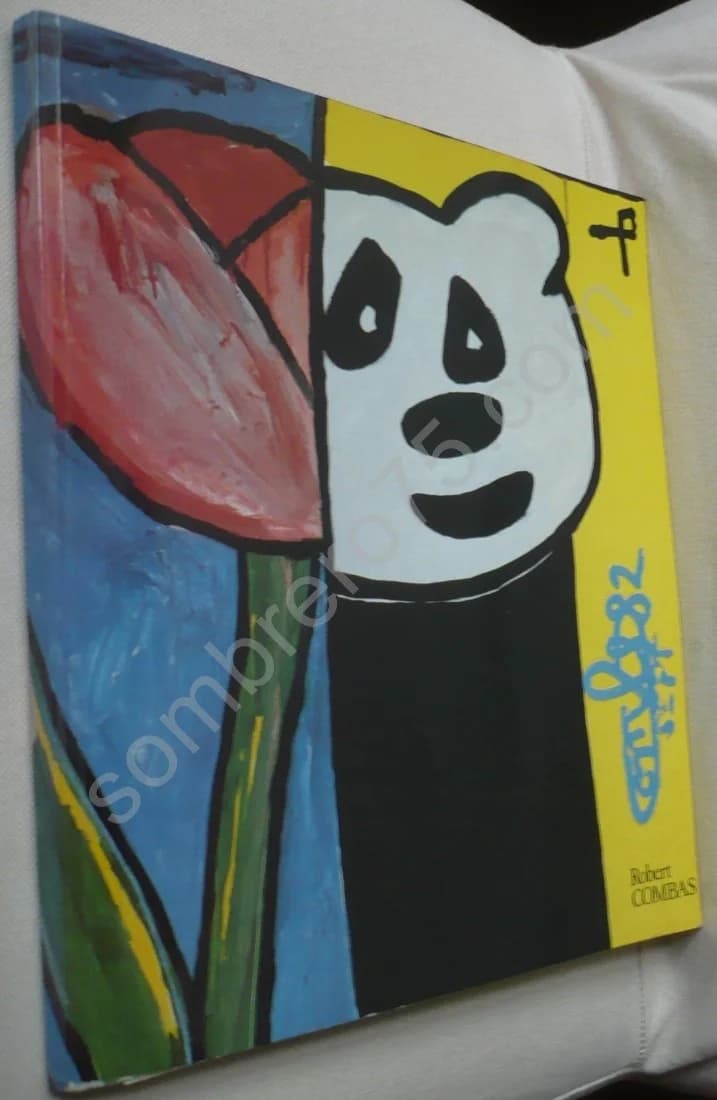 Robert Combas Cahiers Abbaye Ste Croix N°50 - Image 2