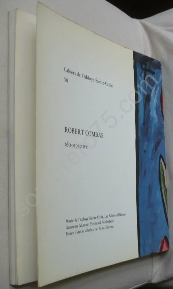 Robert Combas Cahiers Abbaye Ste Croix N°50 - Image 3