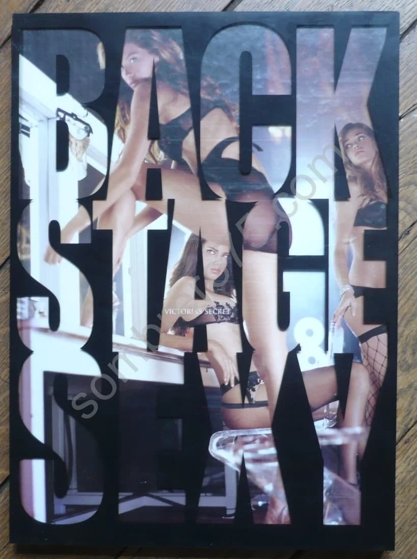 Backstage Sexy. James Russell Linda Posnick