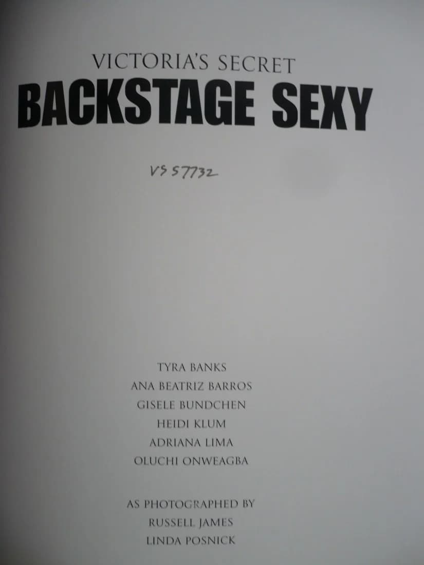 Backstage Sexy. James Russell Linda Posnick - Image 8