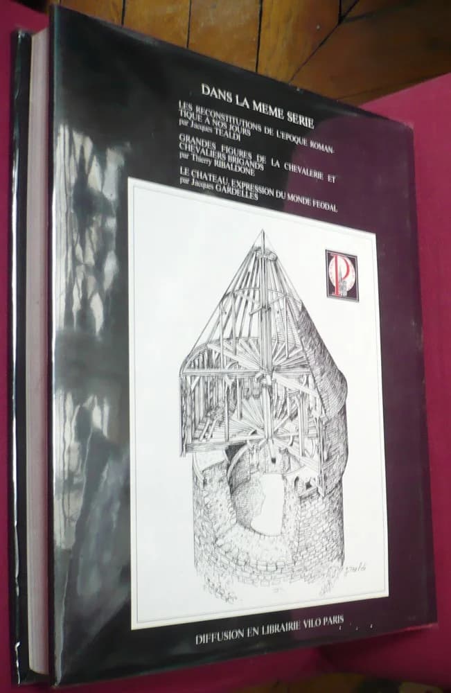 Châteaux et Guerriers de la France au Moyen Age. Evolution Architecturale et Essai d'une Typologie. Tome 2 - Image 3